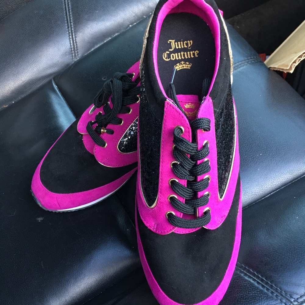 NWOT Juicy Couture Shoes Size 10